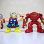 Hulk Buster Iron Man & Thor Marvel Superhero Squad mini figure loose Avengers Hasbro 2006 2008