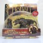 The Hobbit Warg & Fimbul orc 3.75" figure bridge direct an unexpected journey movie lotr 2012