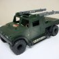 Jurassic Park The Lost World Humvee capture vehicle basic shell green hummer dinosaur Kenner 1997