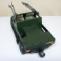 Jurassic Park The Lost World Humvee capture vehicle basic shell green hummer dinosaur Kenner 1997