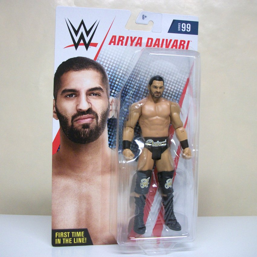 ariya daivari action figure