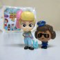 McDimples & Bo Peep Toy Story 4 lot of 2 blind bag mini figures Series 1 3 Disney Pixar Mattel