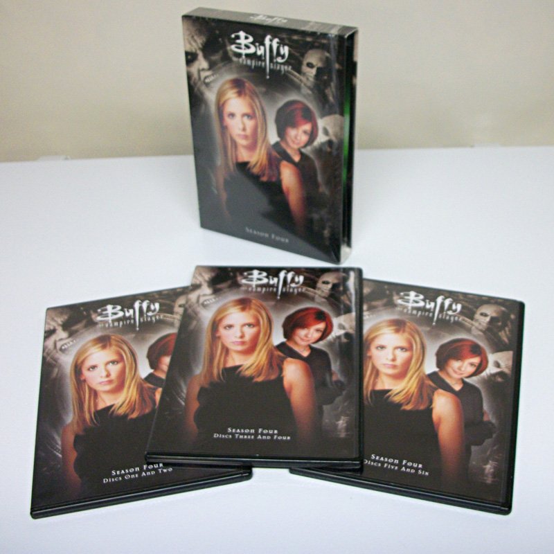 Buffy Season 4 The Vampire Slayer Dvd 6 Disc Set Btvs Tv Series