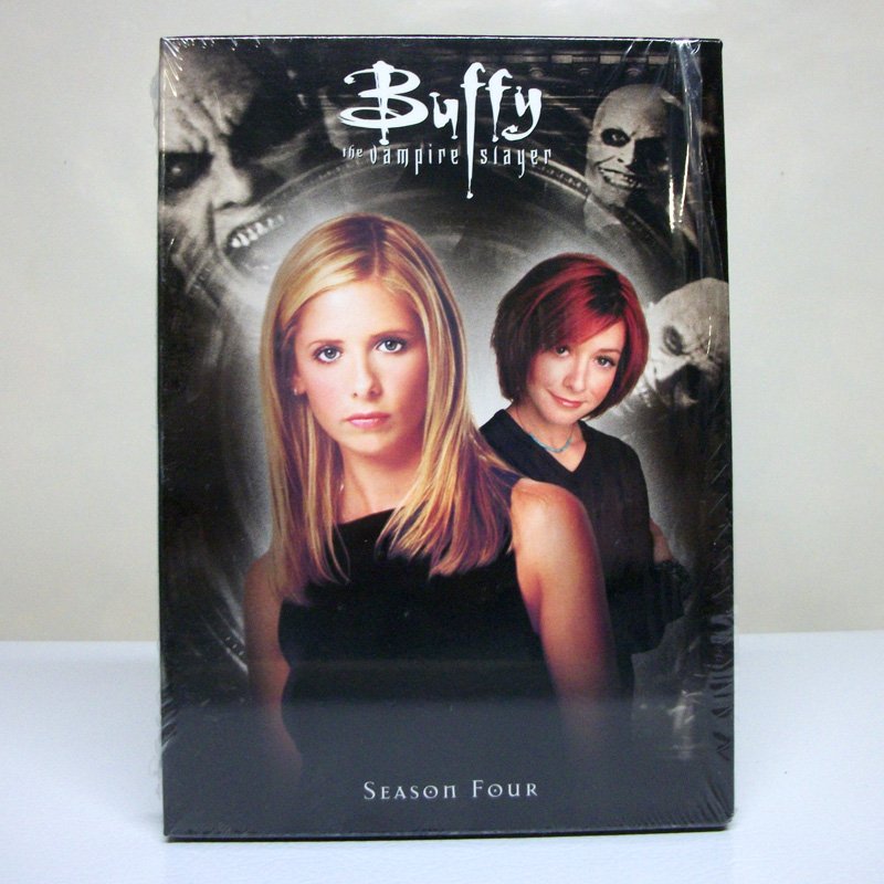 Buffy Season 4 The Vampire Slayer Dvd 6 Disc Set Btvs Tv Series