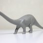 Diplodocus pvc 20" long dinosaur 1974 vintage British Museum of Natural History