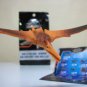 Jurassic World mini dino Pteranodon dinosaur action park orange flying JP Mattel 2020