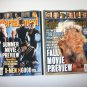 Summer Fall 2000 Movie Preview EW double issue 537 555 x-men hanks castaway entertainment weekly