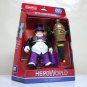 2010 Penguin DC Hero World Super Friends set + bonus DVD batman villain birds Fisher Price