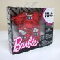 Hello Kitty Barbie Red Top fashion pack icon print t-shirt blouse doll clothes 1 Sanrio Mattel 2017