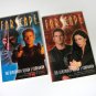 Farscape Illustrated Season 2 & 3 Companion sci-fi syfy television book lot Titan 2002