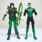 Green Arrow Green Lantern DC Infinite Heroes crisis comics dcih figure lot Mattel 2009
