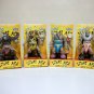 Stone Age Lot of 4 Chap Mei cavemen caveman figures lontic action play set novelty inc 2010