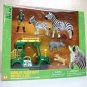 Wild Safari Rescue TRU Park Ranger playset zebra rhino lion Animal Planet Toys R Us Chap Mei Lontic