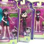 Hotel Transylvania Mavis Lot of 3 spooky scuba monster cruise mystery figures movie series Jazwares