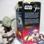 Interactive Yoda 8" Star Wars talking moving figure toy Tiger Hasbro 2000