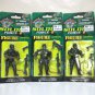 Lot of 3 Chap Mei Soldier Force V military special forces figures Chap Mei Big Lots