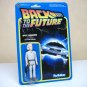 Doc Brown 3.75" Back to the Future action figure delorean remote ReAction Super7 Funko 2014