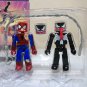Venom & Spider-man Minimates 2pk figures set Battle Damaged Marvel Diamond 2004
