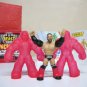 WWE Beast Mode Finn Balor Demon King 2.5" figure Series 1 red surprise wrestling Mattel 2020