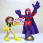 Magneto & Marvel Girl Superhero Squad mini figure lot phoenix jean grey x-men Hasbro 2006 2008