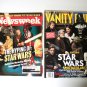 Star Wars Vanity Fair Newsweek Lot special collectors magazine Episode I ROTS prequels 1999 2005