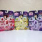 Hana Zuki 6-pks set of 3 full of treasures collection 1 red yellow purple packs lot Hasbro 2016