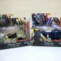 Transformers The Last Knight Lot of 2 Autobot Hound & Barricade 1 step changers police car tank 2017