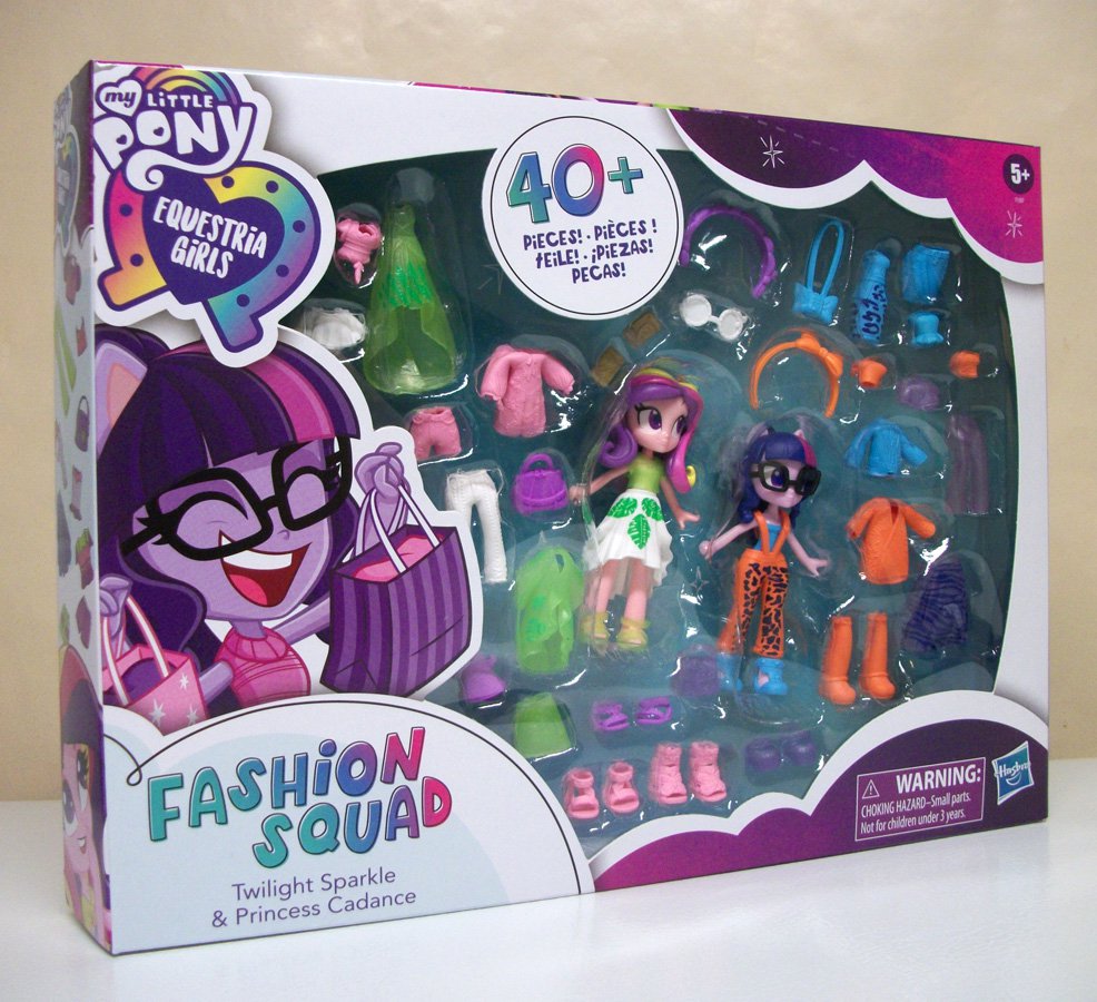 fashion squad my little pony