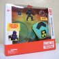 Fortnite Meltdown Glider & the Visitor figure glide Battle Royale Collection moose 2018