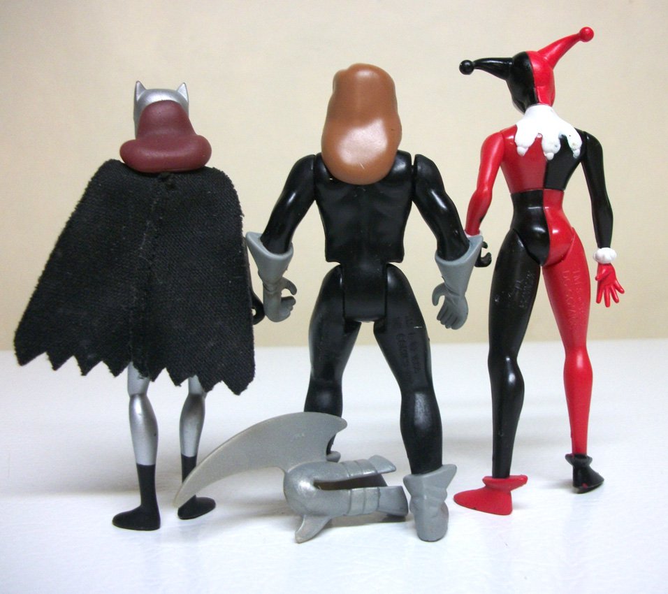 BTAS Harley Quinn Phantasm & Batgirl loose lot batman the animated ...