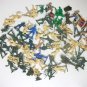 Little plastic army men lot civil war confederate soldiers various years vintage