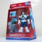 2010 Mr Freeze DC Hero World Super Friends set + bonus DVD polar bear batman villain Fisher Price