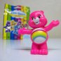 Cheer Care Bears Neon Fun Series 5 pink rainbow blind bag mini figure Just Play Toys 2017