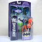 The Joker 6" Super Heroes DC classics gas mask universe select sculpt S3 batman Mattel 2007