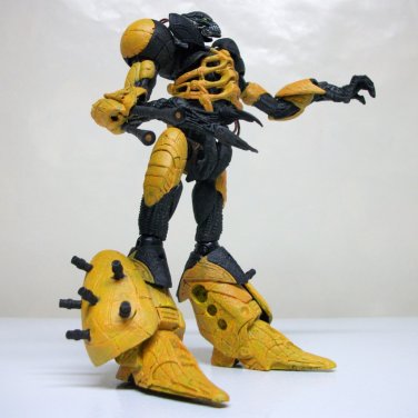DC Yellow Lantern custom Spawn fear figure loose green sinestro corps interlink mcfarlane toys