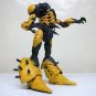 DC Yellow Lantern custom Spawn fear figure loose green sinestro corps interlink mcfarlane toys
