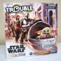 The Mandalorian Star Wars Trouble board game pop-o-matic rescue child baby yoda Hasbro Gaming 2020