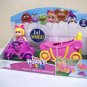 Muppet Babies Piggy 2 in 1 Trike & Carriage vehicle set miss pre-school Disney Junior Just Play 2018