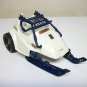 1992 Cobra Ice Snake snow mobile vehicle G.I. Joe: ARAH vintage loose gijoe