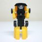 Transformers G1 minispy yellow car figure Decepticon pullback action porsche Takara Hasbro 1984