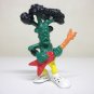 1989 Lick Broccoli *unpainted variant* California Raisins Meet the Raisins vintage pvc Applause Toys