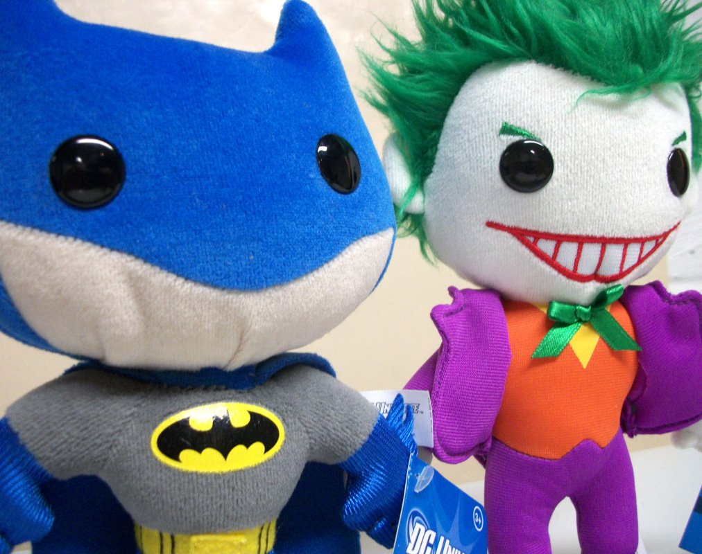 dc plushies