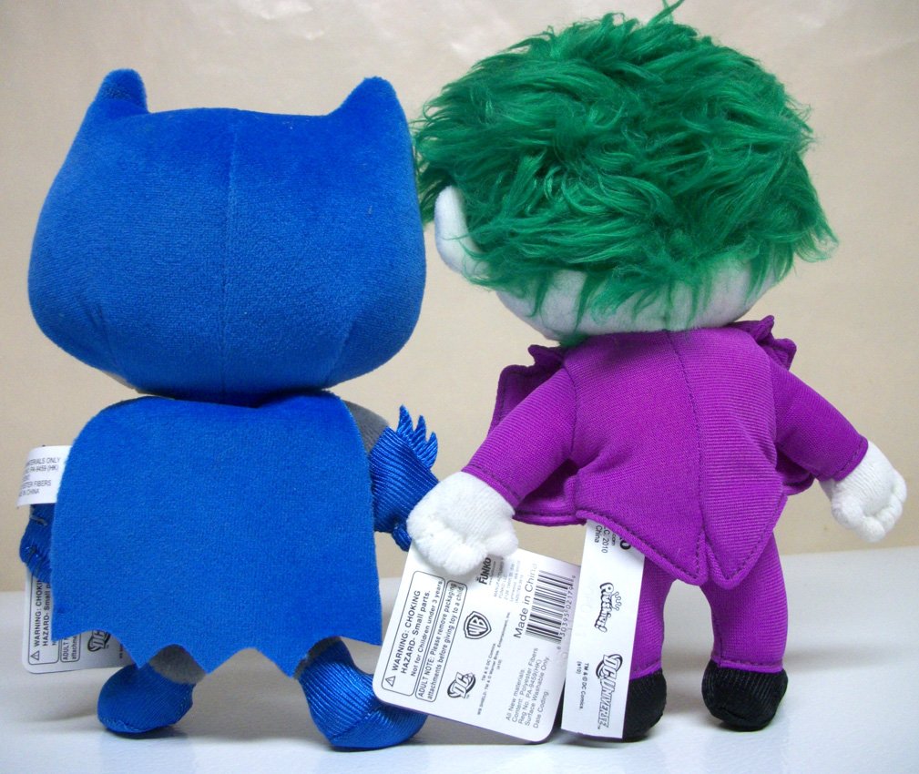 dc plushies