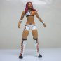 WWE Sasha Banks Elite series 44 loose 6" action figure legit boss divas wrestling Mattel 2016