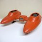 1980 Star Wars Twin Pod Cloud Car loose incomplete orange city rotj Return of the Jedi Kenner