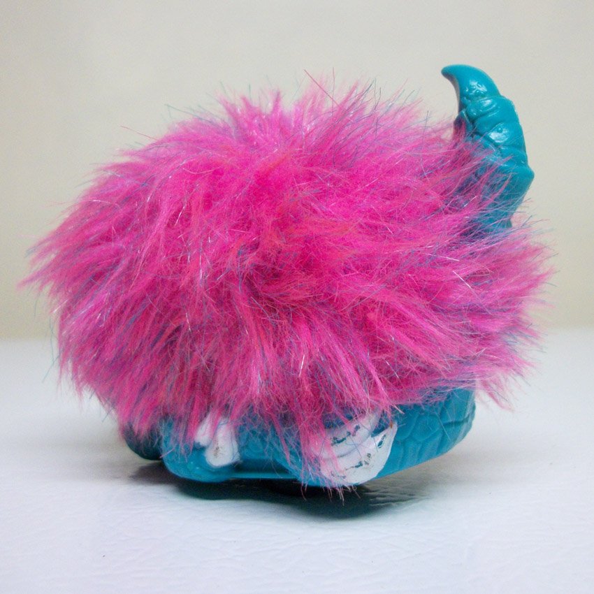 Rock Lords Narlies vintage tonka 1985 loose monster pink narli-zard ...