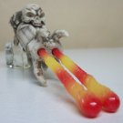 Ghost Rider Fire Blast movie toy weapon double barrel skeleton flame missile launcher Hasbro 2007