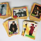 New Kids on the Block trading cards lot of 250+ stickers nkotb boy band vintage Topps 1989