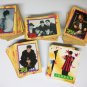 New Kids on the Block trading cards lot of 250+ stickers nkotb boy band vintage Topps 1989