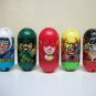 DC Mighty Beanz Lot of 5 super hero universe moose Flash Hawkman Captain Cold Spin Master 2011